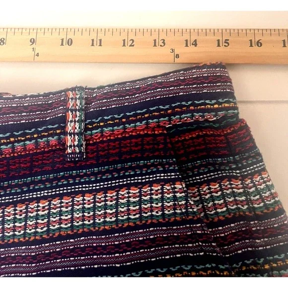 Gap Multicolor Embroidered City Shorts Size 4 Bohemian Beach‎ - Picture 3 of 8